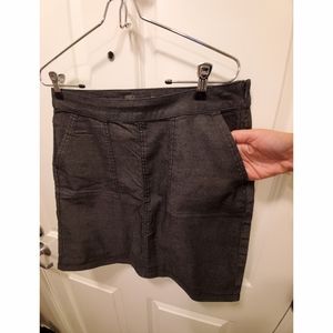 Prana Skirt Dark Grey Size 4